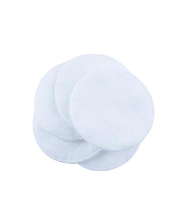 Nykaa Naturals Cotton Pads - 80 Pc | Perfect for Makeup Removal Nail Care & Toners | No Residue Soft & Absorbent - Buy Online on SooperMarket.com