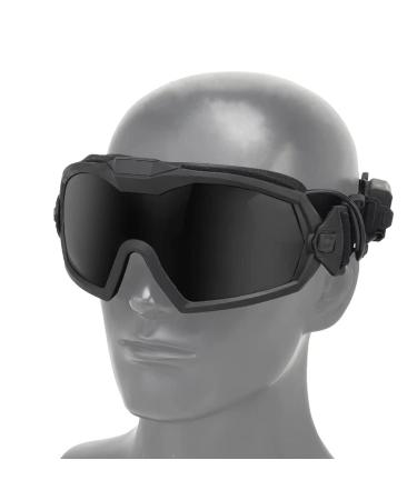 KODENOR Anti Fog Tactical Goggles with Fan for Cycling Hunting Hiking Airsoft Shooting Glasses Ma-122-bk