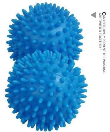 4 Pcs Tumble Dryer Balls Reusable Laundry Dryer Balls Tumble Drying Balls for Dryer Energy Saving - Buy Online on SooperMarket.com