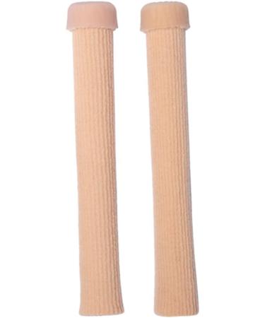 Moisturizing Toe Wound Sleeve 2 Pcs - Size 1 | Toe Covers Tube for Nursing - Finger Handguard Sleeve - Buy Online on SooperMarket.com