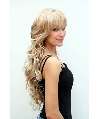 WIG ME UP 4306-27T613 Women's Long Blonde Curly Wig - 70 cm Full Hair for International Shipping - Buy Online on SooperMarket.com
