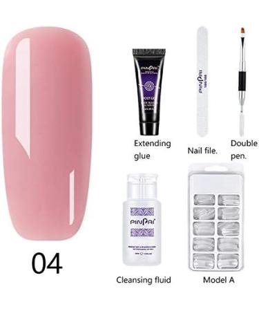 LAXED Nail Art Fast-Drying Nail Gel Nail-Dressing Tool Multicolor Extended Gel 15Ml Suit Nail Tools 04 - Buy Online on SooperMarket.com