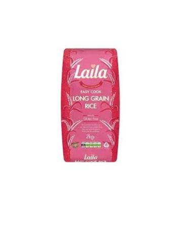 MASLaila Easy Cook Rice 2kg-Fd