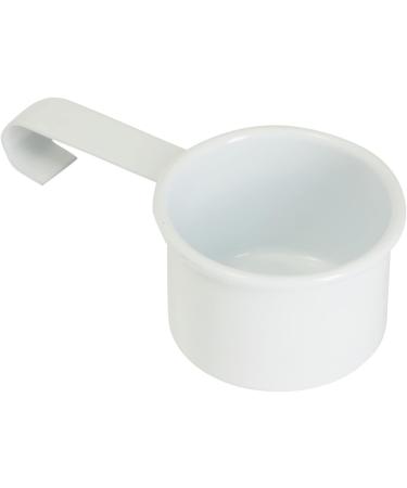 Laundry Detergent Container - White Canister with Scoop for Powder, Beads, Pods - 100 oz Capacity - Bathroom Storage Organizer - Buy Online on SooperMarket.com