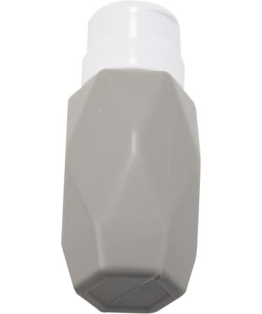 Desikixudy Gray Nail Art Pump Dispenser Empty 200ML Bottle Acrylic Gel Polish Remover Cleaner Liquid Container Storage Manicure Tool - Buy Online on SooperMarket.com