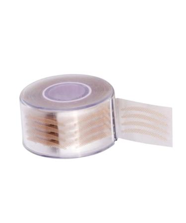 Baluue 600pcs double stick tape makeup stickers double eyelid stickers Auxiliary Makeup Tools with hat Miss