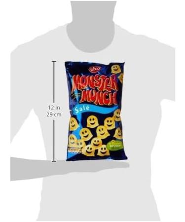Vico Monster Munch Salted Flavour 85g - Pack of 5 - Buy Online on SooperMarket.com