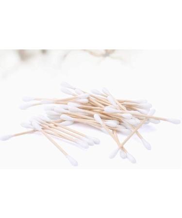 2000 Counts Organic Cotton Swabs - Natural Double Tipped Cruelty-Free Ear Buds - Eco-Friendly & International Shipping - Buy Online on SooperMarket.com
