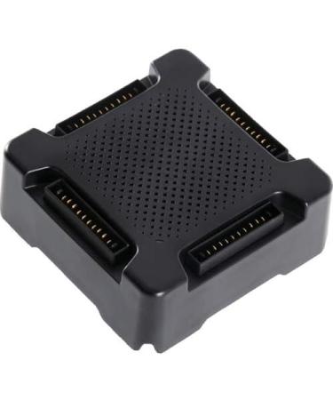 DJI Mavic Pro Battery Charging Station | Charge Up to 4 Batteries | Black Charging Hub for Drones - Buy Online on SooperMarket.com
