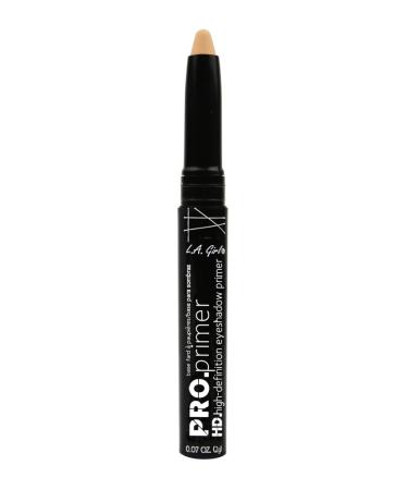 L.A. Girl Pro HD Eyeshadow Primer Nude 0.07 oz (2 g)