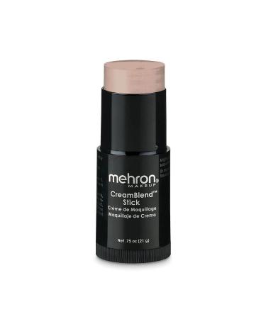 Mehron Makeup CreamBlend Stick - Foundation (.75 oz) (MEDIUM OLIVE)