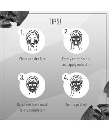 7th Heaven Charcoal Facial Masks - Deep Cleansing 5 oz Masque for Glowing Skin - International Shipping Available - Buy Online on SooperMarket.com