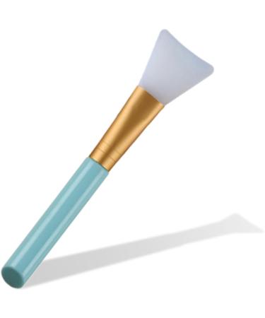 Facial Mask Brush Silicone Facial Mask Brush Hairless Face Makeup Applicator Mud Mask Brush DIY Mask Cosmetic Brush Blue - Buy Online on SooperMarket.com