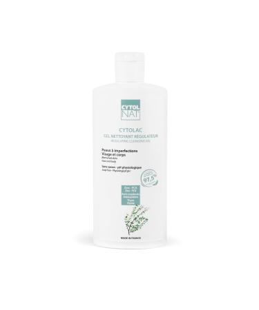 Cytolac Cleansing Gel - Care for Sensitive Skin with Acneic Tendencies - Face and Back - Gently Cleanses the Skin - Combats Excess Sebum - soap-free - 250 ml - Cytolnat
