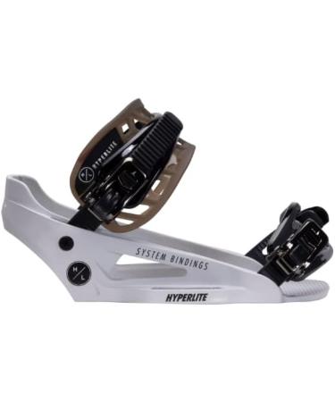 Hyperlite System Lowback Men's Wakeboard Bindings 10-13 | Lightweight & Comfortable - Buy Online on SooperMarket.com