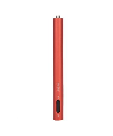 Electric Nail Polisher Rechargeable Electric Nail Drill for Household Nail Salon(Big red)
