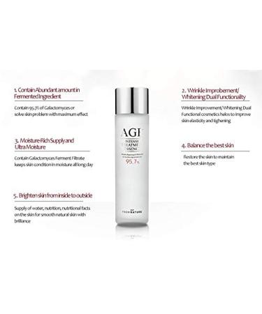FROM NATURE AGE Intense Treatment Essence 150ml - Wrinkle Repair & Whitening Formula - Buy Online on SooperMarket.com