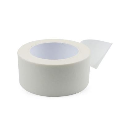 Beige White Masking Tape - 2 inch x 55yds. Wide Masking Tape for Safe Wall Painting Office Labeling  Edge Finishing - Buy Online on SooperMarket.com