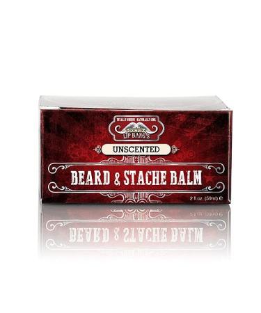 Doctor Lip Bang's Vegan Beard & Stache Balm | Unscented Cruelty-Free & 100% Natural | Paraben-Free Grooming for Beards & Mustaches | Made in the USA - Buy Online on SooperMarket.com