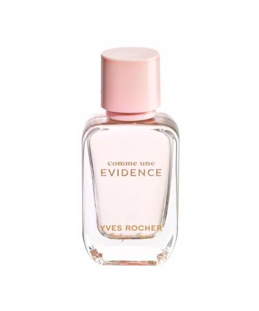 Yves Rocher Comme Une Evidence Perfume for Women Long Lasting Fragrance Travel Size Mini Sample 5 ml./0.16 fl.oz.