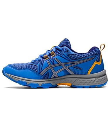 ASICS Kid's Gel-Venture 8 Grade School Running Shoes 4 Big Kid Blue Coast/Dive Blue