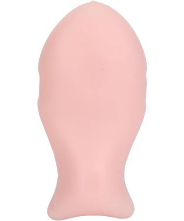 Makeup Puff Elastic Reusable Bendable Fish Tail Shape Silicone Powder Puff Beauty Tools for Face Soft Makeup - Buy Online on SooperMarket.com
