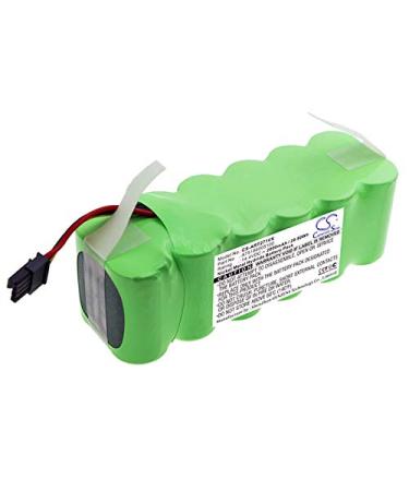 2000mAh Replacement Battery for Ariete 271100KEBG 271212ALPT 271221AR0 271212ALDK 271201ALA 271210ALD 271212ALAL0 271210ALES 271212ALBE 2718 271212AL 271211AR0 271210ALBE AT5186005100 (14.4V)