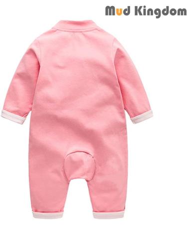 Mud Kingdom Baby Boys Girls Jumpsuit | Traditional Chinese New Year | 3 Months | Pink - Buy Online on SooperMarket.com