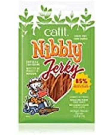 Catit Nibbly Jerky Chicken and Fish Recipe + Catit Nibbly Grills Chicken and Scallop Recipe (1 oz each) Chicken and Fish + Chicken and Scallop - Buy Online on SooperMarket.com