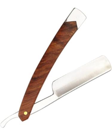 Beavorty 2pcs Stainless Steel Straight Razor Blade - Premium Cutting Knife for Precision Shaving - International Shipping Available - Buy Online on SooperMarket.com