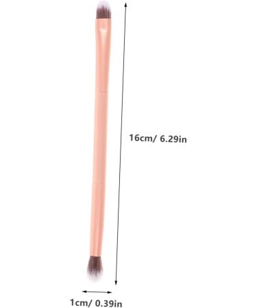 Baluue 120 Pcs Makeup Brush Eye Shadow Brush Supple Makeup Brush Concealer Brush under Eye Golden Metal - Buy Online on SooperMarket.com