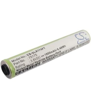 Replacement Battery for Streamlight 76603 76604 76605 76606 76909 | 1800mAh/3.6V | Compatible with Polystinger Flashlights | Part No. 75175 75375 - Buy Online on SooperMarket.com
