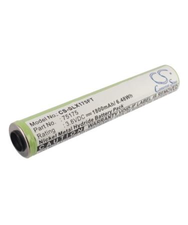 Battery Replacement for Streamlight Part NO: 75175 75375 75716 75732 75733 75734 75735 75736 75737 75813 76000 76001 76002 76014 76021 76022 76024
