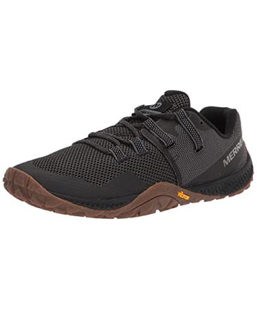 Merrell Men's Trail Glove 6 Sneaker 8.5 Black/Gum