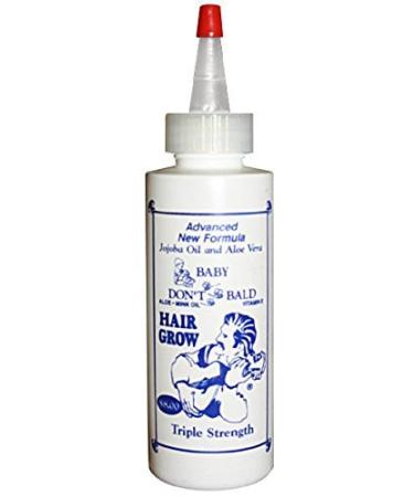 Baby Don't Be Bald Triple Strength Hair Grow with Jojoba and Aloe
