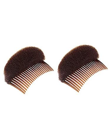 2PCS Sponge Hair Base Inserts - Brown Bun Maker & Braid Tool for DIY Hair Styling - Buy Online on SooperMarket.com