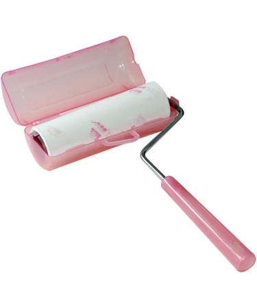 16cm Extra Sticky Lint Roller for Pet Hair - 60 Sheets 1 Handle & 1 Refill - Ideal Fur Removal Tool for Home & Carpet (Pi Pink - Buy Online on SooperMarket.com