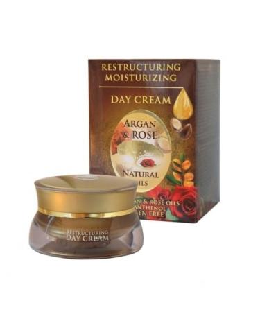 Bulfresh Day Cream Rose and Argan 40 ml