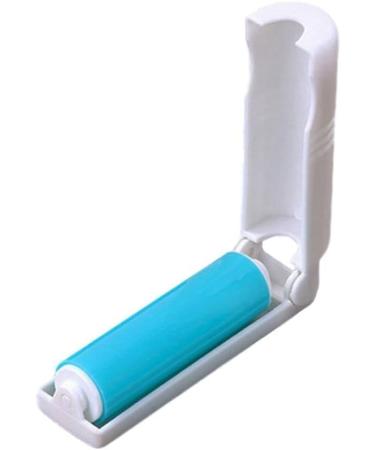 Blue Lint Roller Reusable Foldable Portable Sticky Remover for Couch Clothes Furniture and Carpet Dog Hair Remover Cat Hair Animal Hair Fuzz Laundry