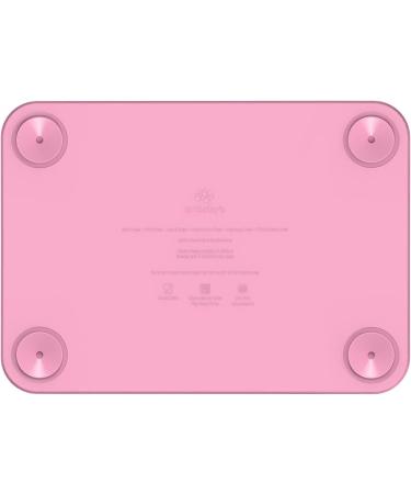 Dr. Betty's Educational Silicone Placemat for Babies, Toddlers, Kids - Non-Slip, Dishwasher Safe, Food Grade | Pink Letters - Buy Online on SooperMarket.com