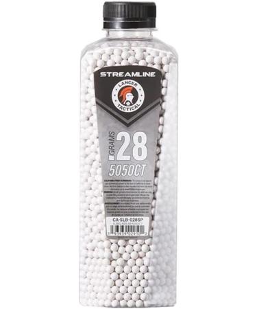 Lancer Tactical 0.28g Bio Airsoft BBs - 5050 Round Bottle, Taiwan Made, Competition Grade - Buy Online on SooperMarket.com
