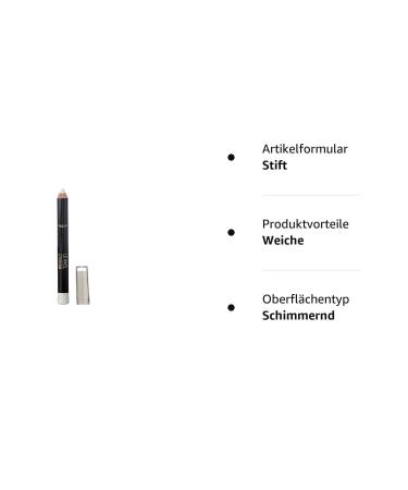 L'Or al Paris Kajal - Long-Lasting Smudge-Proof White Khol Naturell 120 Immaculate Snow | 1.2g for International Shipping - Buy Online on SooperMarket.com