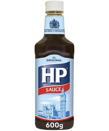 HP Brown Sauce 600g - Deliciously Tangy Condiment for Any Dish - Buy Online on SooperMarket.com