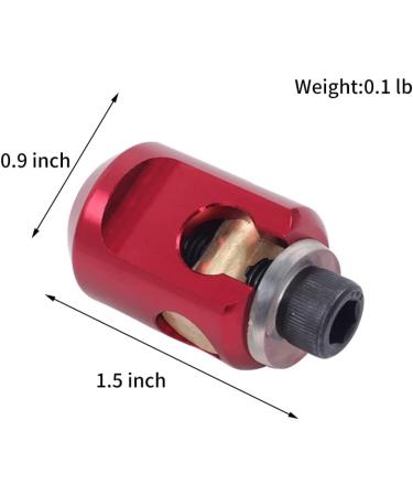 SOPOGER Bow Stabilizer Quick Disconnect Double Joint Archery Shock Absorber Connector - Buy Online on SooperMarket.com