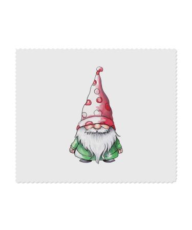 2 x glasses cleaning cloths "Christmas gnome" made of microfiber (LC00024144)