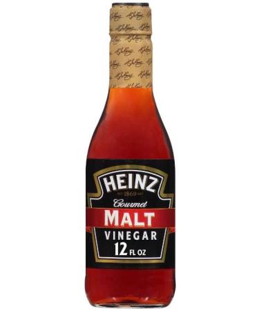 (Pack of 2) Heinz Gourmet Malt Vinegar 12 fl oz Glass Bottles with Free Miras Trademark 2-in-1 Measuring Spoon - Buy Online on SooperMarket.com