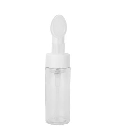 Buy Transparent Foam Bottle with Brush for Facial Cleanser Best International Shipping | #1 Foam Pump Bottle - Buy Online on SooperMarket.com