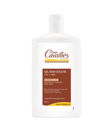 Rog Cavaill s Gel Bain Douche Surgras Lait et Miel 400ml
