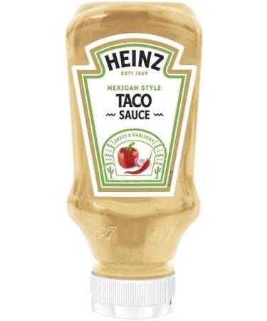 Heinz Taco Sauce - Spicy Chilli Garlic Mayonnaise 220ml - Buy Online on SooperMarket.com