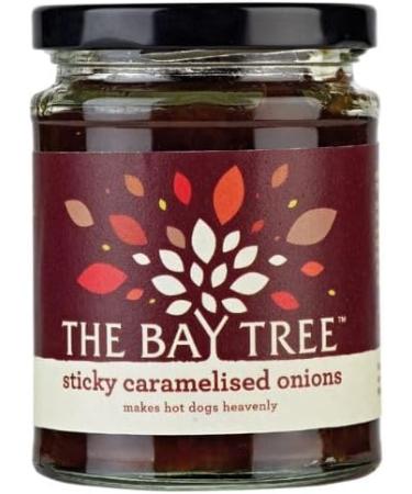 The Bay Tree Chutney Pickle Pick N Mix - Choose From 10+ Flavours | Spicy Tomato & Caramelised Onion Hot Chilli Sticky Figgy Fruity Mango Farmhouse Pickle & More - Pack of 4 - Buy Online on SooperMarket.com